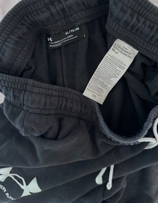 Chándal Under Armour Negro Talla XL