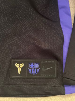 Camiseta termica FCB Nike Niños Talla M