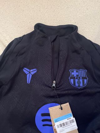Camiseta termica FCB Nike Niños Talla M