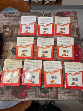 Pack 10 libros lectura Primaria.