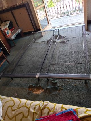 Rete matrimoniale in metallo