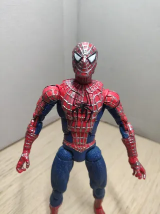 Spiderman 46 punti Toy Biz Hasbro 2008