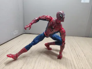 Spiderman 46 punti Toy Biz Hasbro 2008