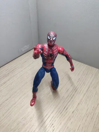 Spiderman 46 punti Toy Biz Hasbro 2008