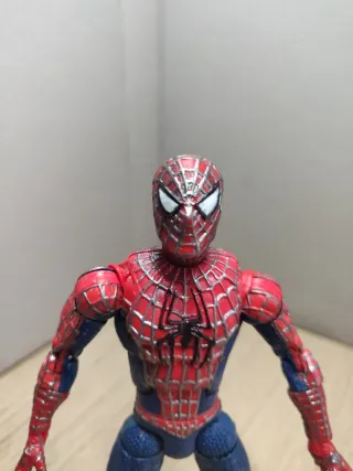 Spiderman 46 punti Toy Biz Hasbro 2008