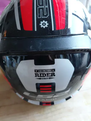 Casco de moto LS2 FAST Talla L