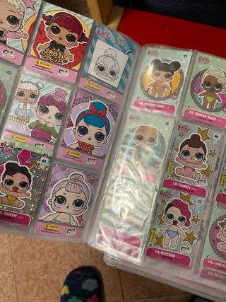 Álbum LOL Surprise Trading Cards Oficiales