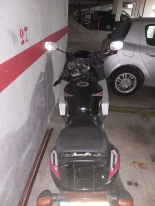 Moto Suzuki GS 500