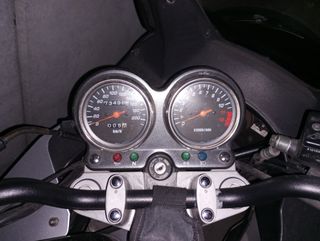 Moto Suzuki GS 500