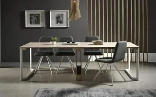 MESA DE COMEDOR CONSOLA EXTENSIBLE R589