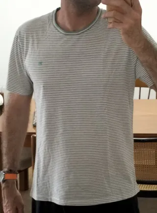 Maglietta Pedro del Hierro a righe