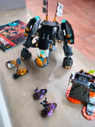 Lego Ninjago 71719 Zane's Mino Creature