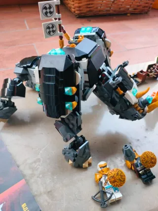 Lego Ninjago 71719 Zane's Mino Creature