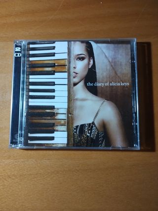 Alicia Keys - The Diary Of Alicia Keys CD + DVD