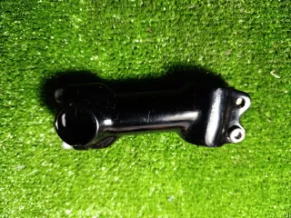 Potencia Manillar Bicicleta 25.4mm Negra.