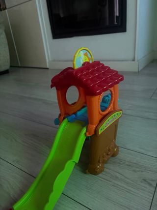 Pistas TucTuc: Parking, Camión Bomberos,Tractor...