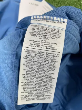 Pantalón Chándal Nike Azul