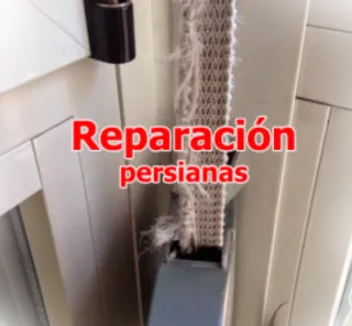 Reparación persianas