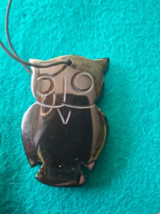 Set Gioielli: Collana Gufo e Cuore + Orecchini