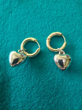 Set Gioielli: Collana Gufo e Cuore + Orecchini