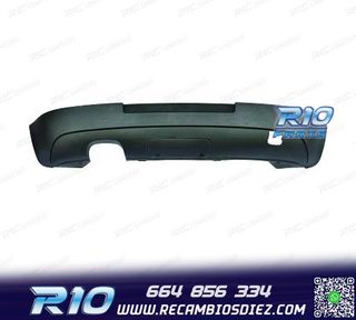 DIFUSOR VOLKSWAGEN VW GOLF 5 03-08 LOOK GTI GANCHO REMOLQUE