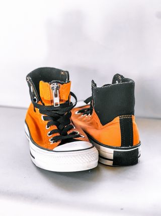 Converse stivaletto alte arancioni n. 40