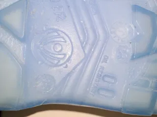 Zapatos trabajo mujer Panter blancos