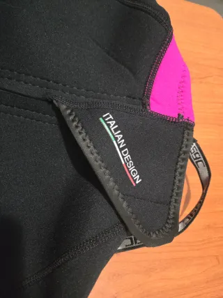 Traje Neopreno Buceo Snorkel Mujer.