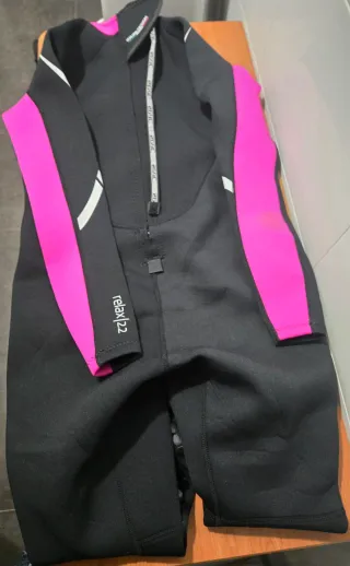 Traje Neopreno Buceo Snorkel Mujer.