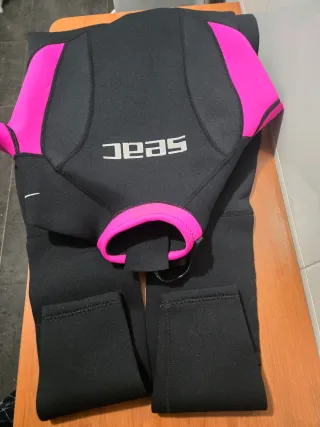 Traje Neopreno Buceo Snorkel Mujer.