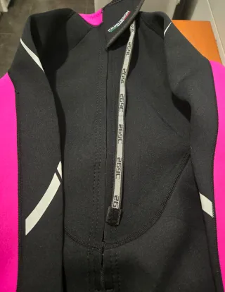 Traje Neopreno Buceo Snorkel Mujer.