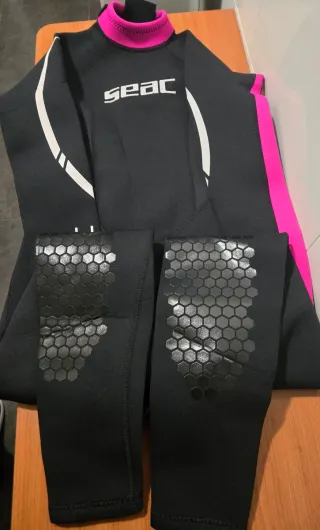 Traje Neopreno Buceo Snorkel Mujer.