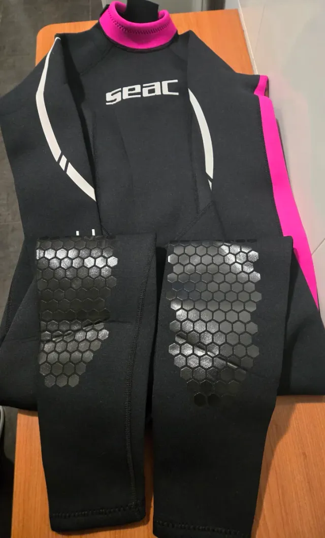 Costume da snorkeling in neoprene da donna