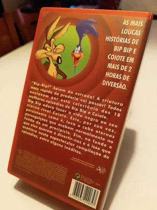 Espetáculo Bip Bip & Coiote VHS
