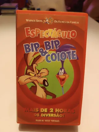 Espetáculo Bip Bip & Coiote VHS