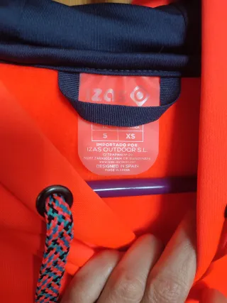 Sudadera Izas Naranja