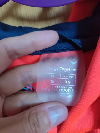 Sudadera Izas Naranja