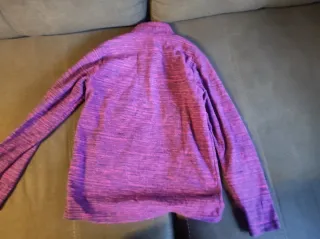 Sudadera polar Decathlon media cremallera