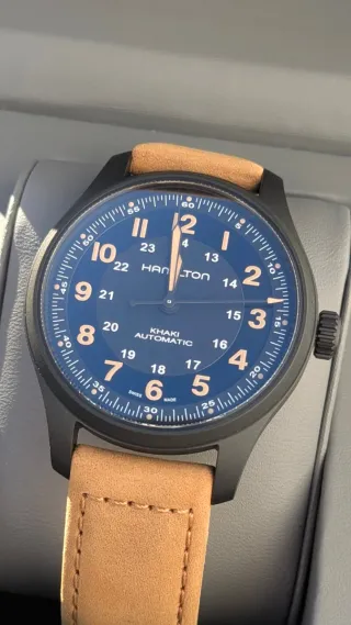 Reloj Hamilton Khaki Field Titanium