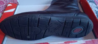 Botines Fluchos Hombre Talla 44 Negro