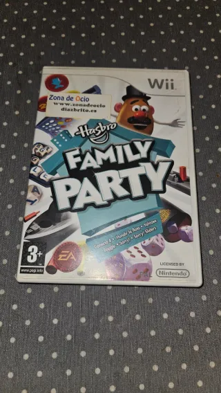 Hasbro Family Party Wii