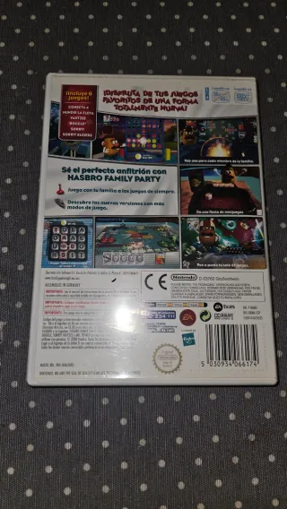 Hasbro Family Party Wii