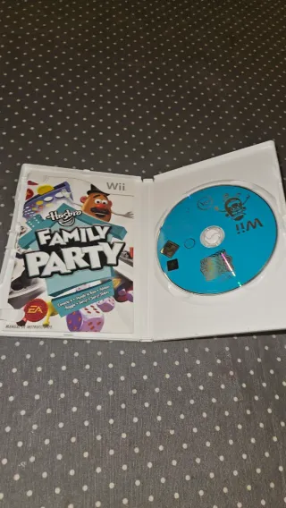 Hasbro Family Party Wii