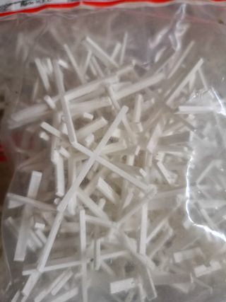 500 Separadores Azulejos Cruzetas Reutilizables 1.