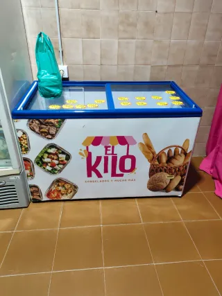 Congelador expositor El Kilo
