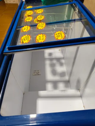 Congelador expositor El Kilo