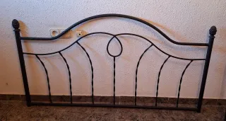 Cabecero forja cama 135cm