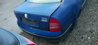 Despiece Skoda Superb 2002