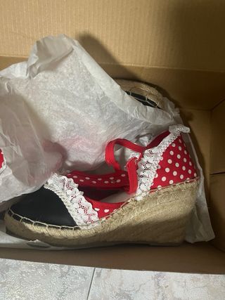 Zapatos Sevillana Hechos a Mano