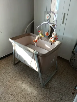 Minicuna bebé